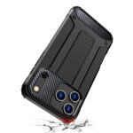 Калъф от Hybrid Armor  за iPhone 17 Pro - Black - Image 9