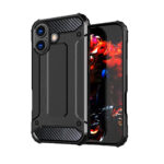 Калъф от Hybrid Armor case за iPhone 17 - black - Image 2