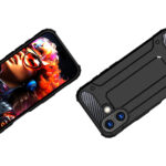 Калъф от Hybrid Armor case за iPhone 17 - black - Image 3