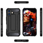 Калъф от Hybrid Armor case за iPhone 17 - black - Image 4
