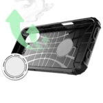 Калъф от Hybrid Armor case за iPhone 17 - black - Image 6
