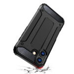 Калъф от Hybrid Armor case за iPhone 17 - black - Image 8