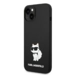 Калъф от Karl Lagerfeld за iPhone 14 Plus - черен - Image 2