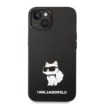 Калъф от Karl Lagerfeld за iPhone 14 Plus - черен - Image 3