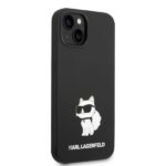 Калъф от Karl Lagerfeld за iPhone 14 Plus - черен - Image 4