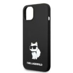 Калъф от Karl Lagerfeld за iPhone 14 Plus - черен - Image 6