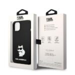 Калъф от Karl Lagerfeld за iPhone 14 Plus - черен - Image 8