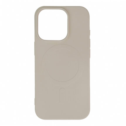 Калъф от Liquid
Silicone Case MagSafe за iPhone 16 Pro Max - beige