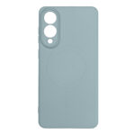 Калъф от Hurtel Liquid Silicone
Case with MagSafe за Samsung
Galaxy S25 Edge - light blue
