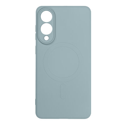 Калъф от Hurtel Liquid Silicone
Case with MagSafe за Samsung
Galaxy S25 Edge - light blue