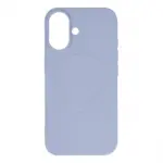 Калъф от Hurtel Liquid Silicone
Case with MagSafe за Samsung
 Galaxy S25 Edge - Lavender