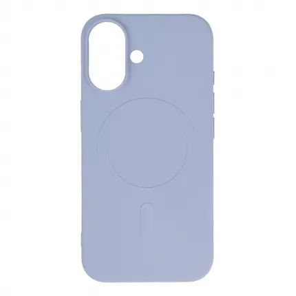 Калъф от Hurtel Liquid Silicone
Case with MagSafe за Samsung
 Galaxy S25 Edge - Lavender