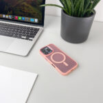 Калъф от Magnetic Collection MagSafe iPhone 16 Case - Pink - Image 6