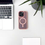 Калъф от Magnetic Collection MagSafe iPhone 16 Case - Pink - Image 7