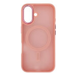 Калъф от Magnetic Collection MagSafe iPhone 16 Case - Pink