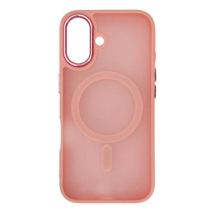 Калъф от Magnetic Collection MagSafe iPhone 16 Case - Pink