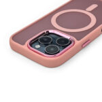 Калъф от Magnetic Collection MagSafe iPhone 16 Case - Pink - Image 3