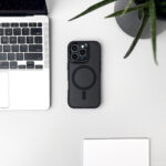 Калъф от Magnetic Collection MagSafe iPhone 16 Case - Black - Image 6