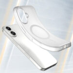 Калъф от Magnetic Abrasive за iPhone 17  Compatible with MagSafe - Matte White - Image 3