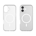 Калъф от Magnetic Abrasive за iPhone 17  Compatible with MagSafe - Matte White - Image 6