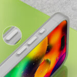 Калъф от Magnetic Abrasive за iPhone 17  Compatible with MagSafe - Matte White - Image 7