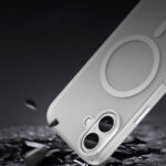 Калъф от Magnetic Abrasive за iPhone 17  Compatible with MagSafe - Matte White - Image 8