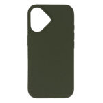 Калъф от Multiple Color Wheat Case MagSafe for iPhone 16 - dark green