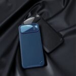 Калъф от Nillkin CamShield Leather S Case iPhone 14 case cover with camera cover black - Image 14