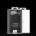 Калъф от Nillkin CamShield Leather S Case iPhone 14 case cover with camera cover black - Image 5