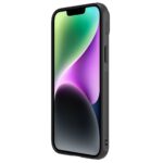 Калъф от Nillkin CamShield Leather S Case iPhone 14 case cover with camera cover black - Image 4