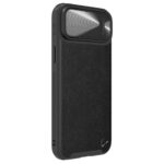 Калъф от Nillkin CamShield Leather S Case iPhone 14 case cover with camera cover black - Image 6