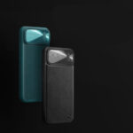 Калъф от Nillkin CamShield Leather S Case iPhone 14 case cover with camera cover black - Image 7