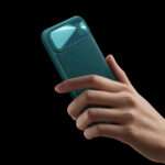 Калъф от Nillkin CamShield Leather S Case iPhone 14 case cover with camera cover black - Image 9