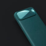 Калъф от Nillkin CamShield Leather S Case iPhone 14 case cover with camera cover black - Image 10