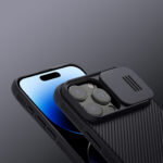Калъф от Nillkin CamShield PRO Hard Case за Apple iPhone 16 Pro Max Black - Image 12