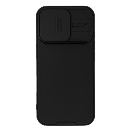 Калъф от Nillkin CamShield PRO Hard Case за Apple iPhone 16 Pro Black