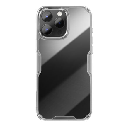 Калъф от Nillkin Nature TPU PRO Cover за Apple iPhone 16 Pro Transparent
