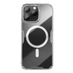 Калъф от Nillkin Nature TPU PRO Magnetic Cover за Apple iPhone 16 Transparent