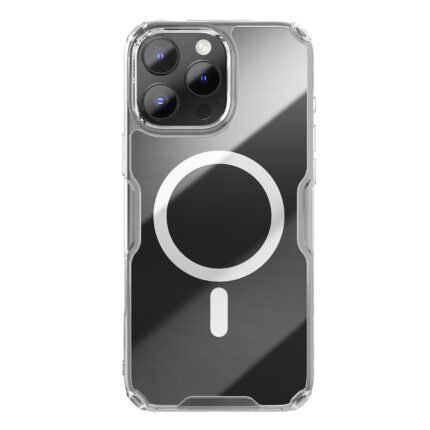 Калъф от Nillkin Nature TPU PRO Magnetic Cover за Apple iPhone 16 Transparent