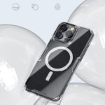 Калъф от Nillkin Nature TPU PRO Magnetic Cover за Apple iPhone 16 Transparent - Image 13