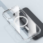 Калъф от Nillkin Nature TPU PRO Magnetic Cover за Apple iPhone 16 Pro Transparent - Image 8