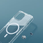 Калъф от 
Nillkin Nature TPU PRO Magnetic Cover за  Apple iPhone 15 Pro Transparent - Image 10