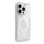 Калъф от 
Nillkin Nature TPU PRO Magnetic Cover за  Apple iPhone 15 Pro Transparent - Image 3