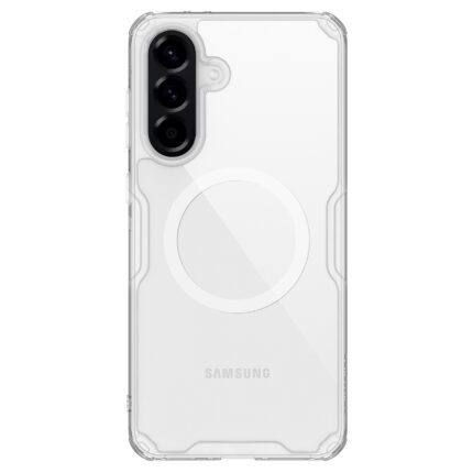 Калъф от Nillkin Nature TPU PRO Magnetic Cover за Samsung Galaxy A56 5G Transparent