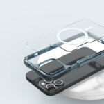 Калъф от Nillkin Nature Pro armored case with MagSafe for iPhone 15 Pro Max - white - Image 12