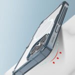 Калъф от Nillkin Nature Pro armored case with MagSafe for iPhone 15 Pro Max - white - Image 13