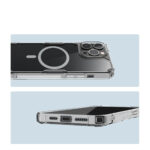 Калъф от Nillkin Nature Pro armored case with MagSafe for iPhone 15 Pro Max - white - Image 18