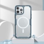 Калъф от Nillkin Nature Pro armored case with MagSafe for iPhone 15 Pro Max - white - Image 20