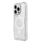 Калъф от Nillkin Nature Pro armored case with MagSafe for iPhone 15 Pro Max - white - Image 4