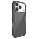 Калъф от Nillkin Nature TPU Pro Case for iPhone 17 Pro - Translucent Black - Image 2